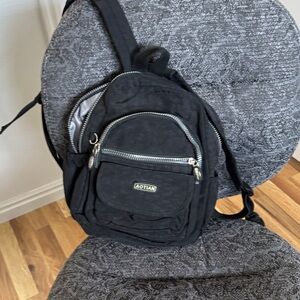 Black Women's Backpack
